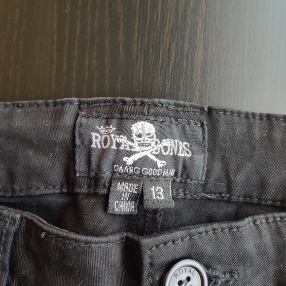 Royal Bones Women's Suspender Pants Size 13 - Picture 3 of 4